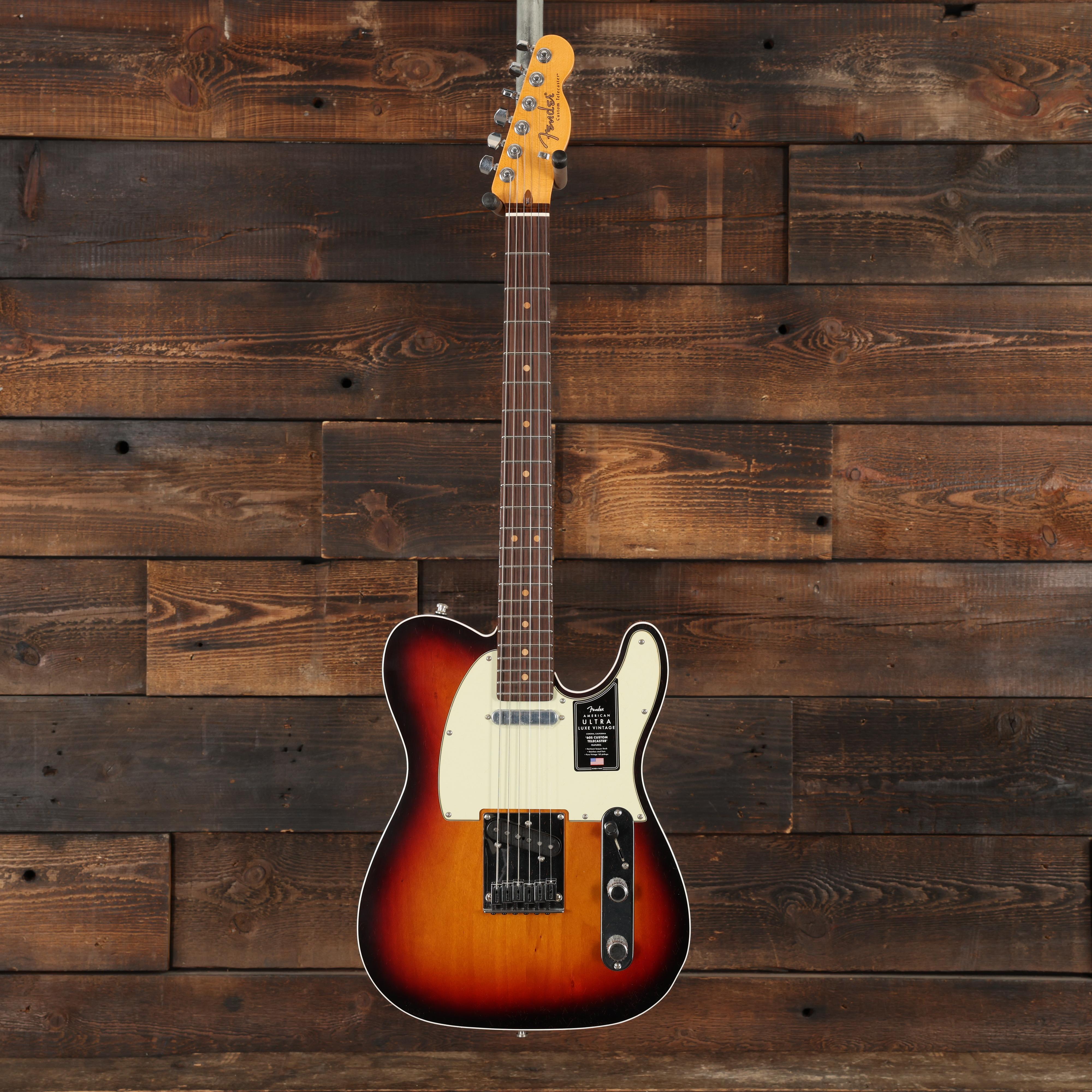 Fender American Ultra Luxe Vintage '60s Telecaster Custom in 3